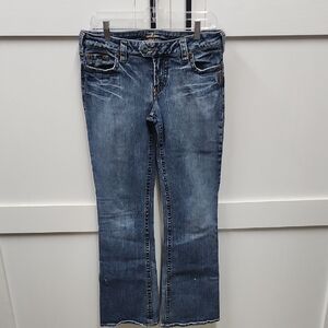 Silver Jeans Women's Boot Cut in Classic Blue